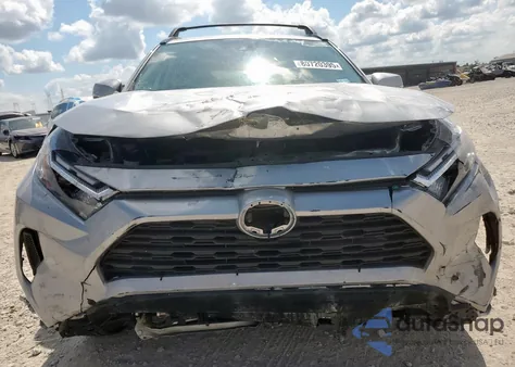 2023 Toyota Rav4 Xle from USA, damaged, VIN 2T3W1RFV1PW288521